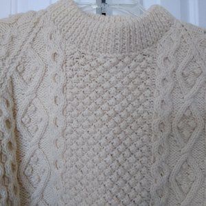 Women's Irish Wool Sweater